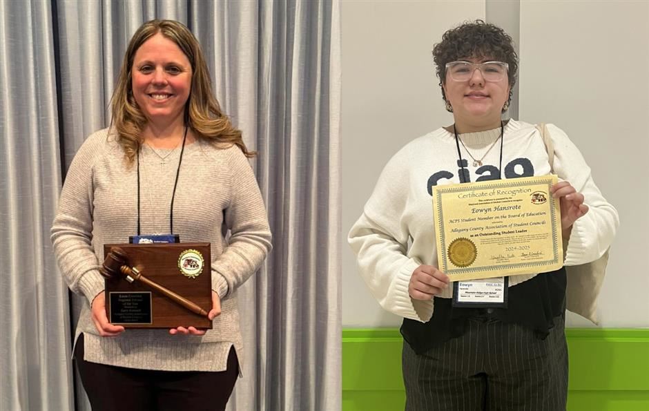  Kennell and Hansrote Recognized at Maryland Association of Student Councils State Convention